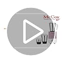 McCoy Mighty X5 Mixer Grinder | 3 SS Jars | 500 W Mixi | Hybrid Motor with 2 Years Warranty | Light Purple & White - Image 2
