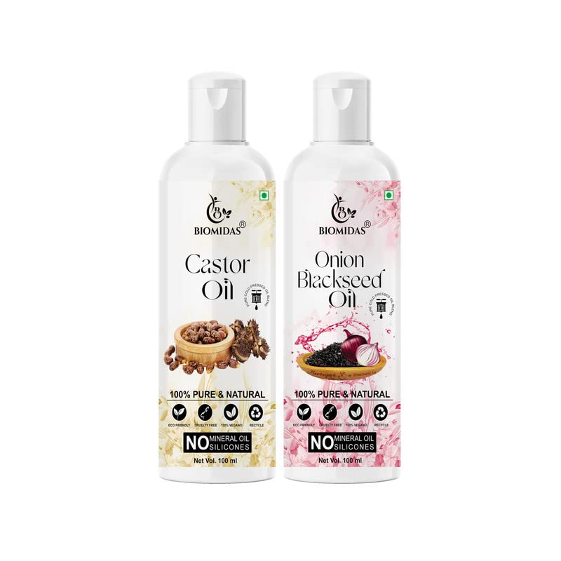 100% Pure Castor 100ML &