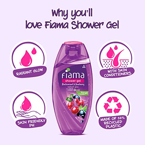 Fiama Body Wash Shower Gel