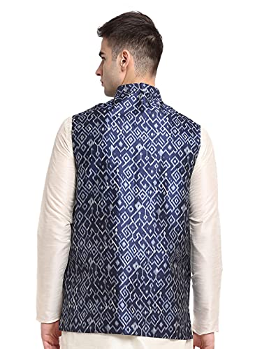 Jompers Men's Digital Printed Nehru Jacket. - Image 2