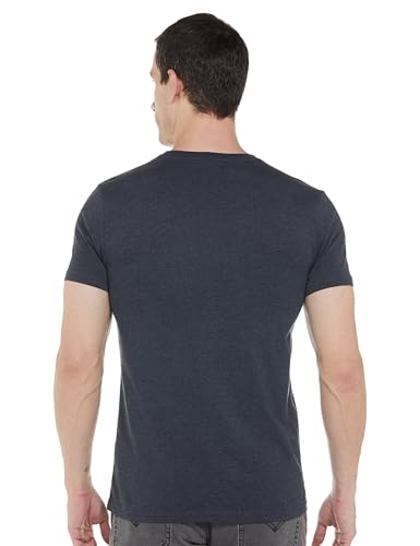 United Colors of Benetton Men Cotton Solid Regular Fit T-Shirt - Image 2