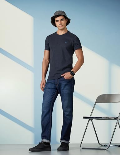 United Colors of Benetton Men Cotton Solid Regular Fit T-Shirt - Image 3