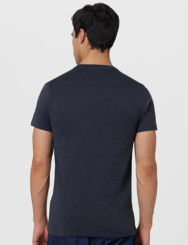 United Colors of Benetton Men Cotton Solid Regular Fit T-Shirt - Image 4