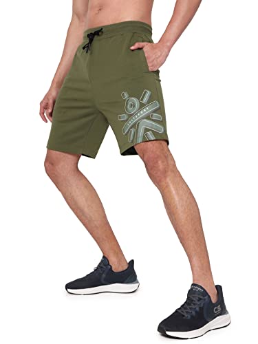 CULTSPORT Active Shorts with Logo Print