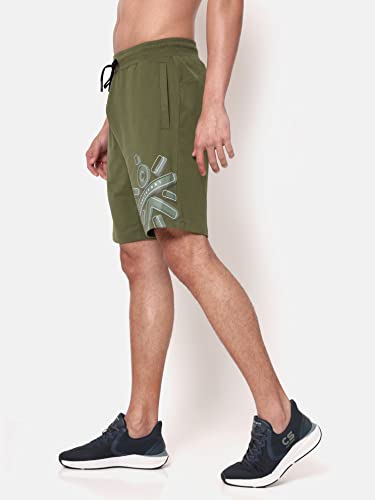 CULTSPORT Active Shorts with Logo Print - Image 2
