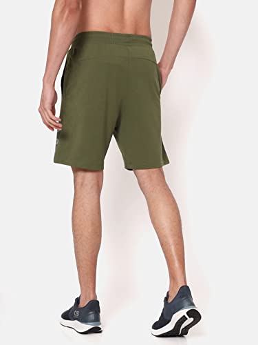 CULTSPORT Active Shorts with Logo Print - Image 3