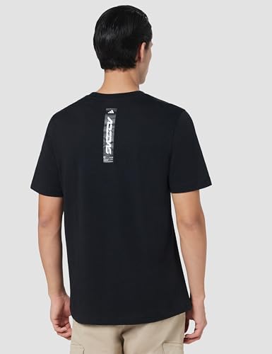 adidas Men's 100% Cotton Regular Fit T-Shirt - Image 3