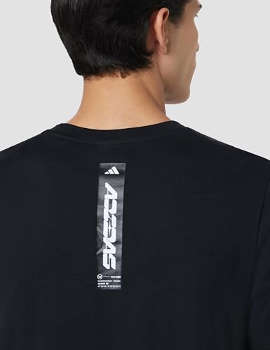 adidas Men's 100% Cotton Regular Fit T-Shirt - Image 6