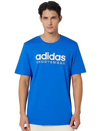 adidas Men's 100% Cotton Regular Fit T-Shirt