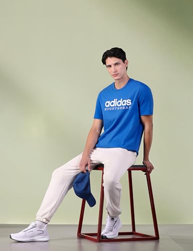 adidas Men's 100% Cotton Regular Fit T-Shirt - Image 2