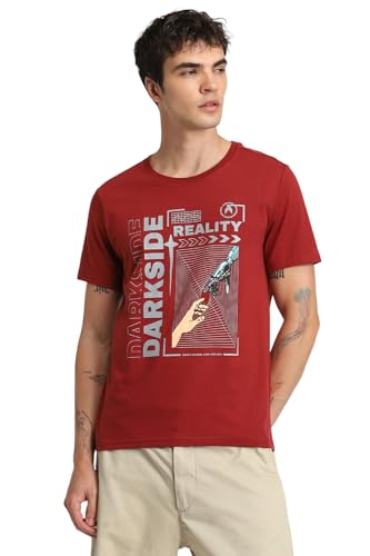 Forever 21 Men Graphic Regular Fit T-Shirt - Image 2