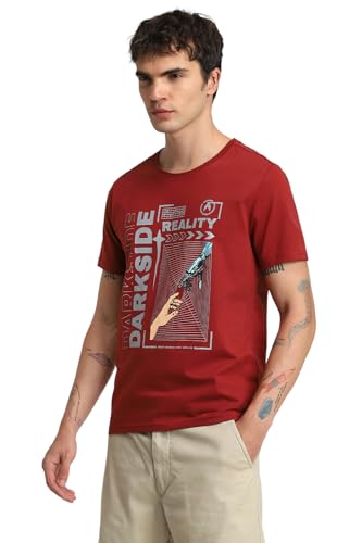 Forever 21 Men Graphic Regular Fit T-Shirt - Image 3