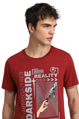 Forever 21 Men Graphic Regular Fit T-Shirt - Image 5