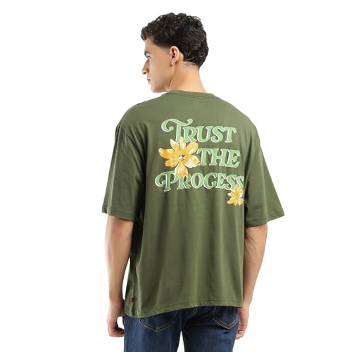 Levi's Men's Solid Loose Fit T-Shirt - Image 2