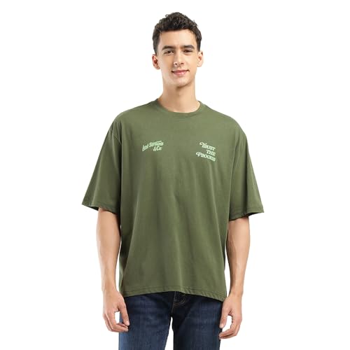 Levi's Men's Solid Loose Fit T-Shirt - Image 3