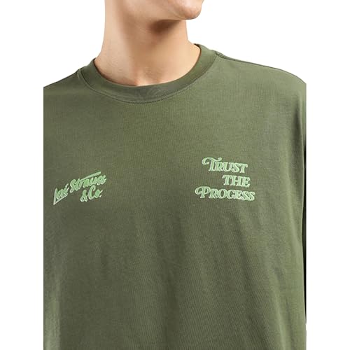 Levi's Men's Solid Loose Fit T-Shirt - Image 4