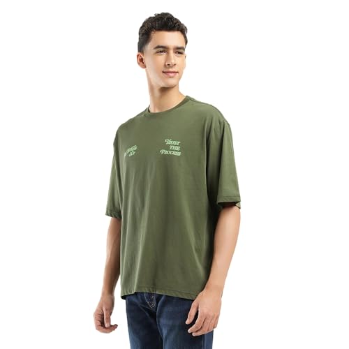 Levi's Men's Solid Loose Fit T-Shirt - Image 5