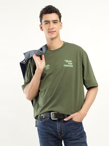 Levi's Men's Solid Loose Fit T-Shirt - Image 6