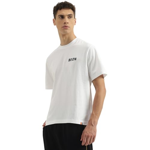 UNITED COLORS OF BENETTON Men's Solid Boxy T-Shirt - Image 2