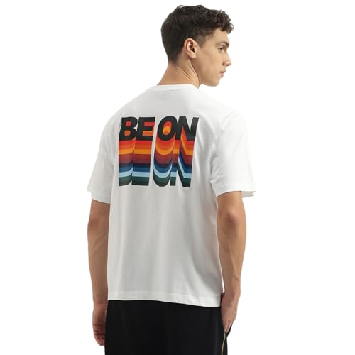 UNITED COLORS OF BENETTON Men's Solid Boxy T-Shirt - Image 3