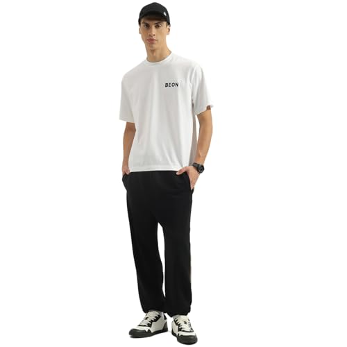 UNITED COLORS OF BENETTON Men's Solid Boxy T-Shirt - Image 4