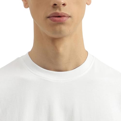 UNITED COLORS OF BENETTON Men's Solid Boxy T-Shirt - Image 5