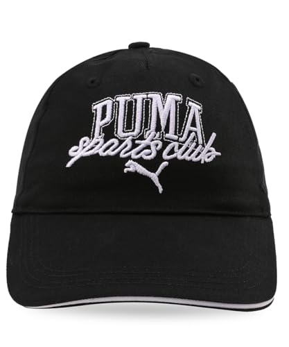 Puma, Unisex-Adult, Class BB Cap, Black, (2715101)