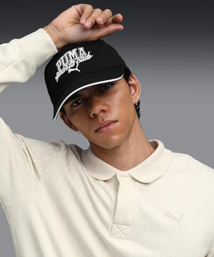 Puma, Unisex-Adult, Class BB Cap, Black, (2715101) - Image 2