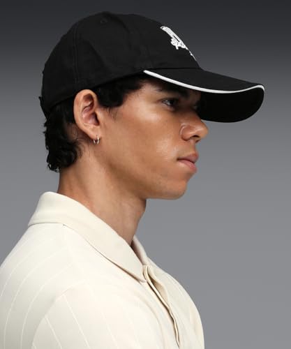 Puma, Unisex-Adult, Class BB Cap, Black, (2715101) - Image 4