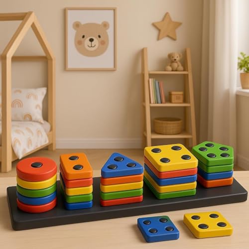 EITHEO Geometric Angle Blocks
