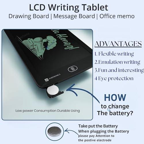 Graphene LCD Pad Writing Tablet
