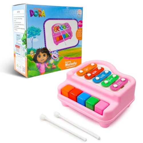 Dora 2-in-1 Piano & Xylophone