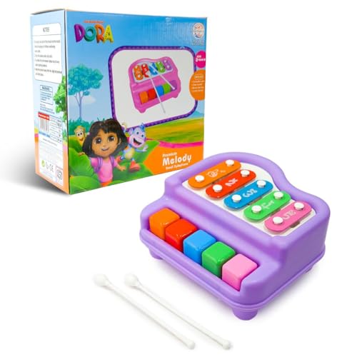 Dora 2-in-1 Piano & Xylophone