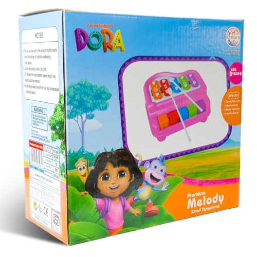 Dora 2-in-1 Piano & Xylophone