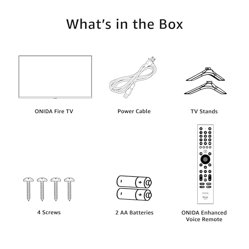 Onida 108 cm (43 inch) QLED Ultra HD 4K Smart Fire TV Q43UFD - Image 5