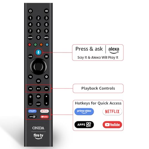 Onida 108 cm (43 inch) QLED Ultra HD 4K Smart Fire TV Q43UFD - Image 7