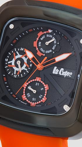 Lee Cooper Multifunction Black Square