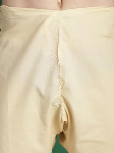 Jompers Men's Embroidered Waistcoat and Kurta Pyjama. - Image 6