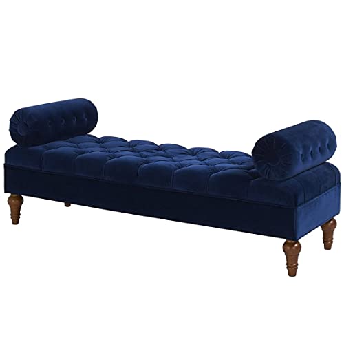 CASASTYLE Enroy 3 Seater Sofa Set Cum Diwan (Blue) - Image 5