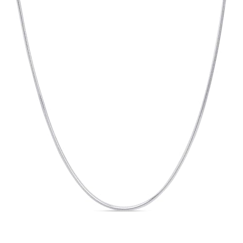 ZAVYA 925 Silver Minimal Rhodium