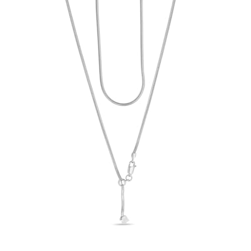 ZAVYA 925 Silver Minimal Rhodium