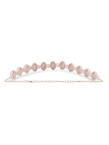 Ami Rose Gold Dazzling cubic