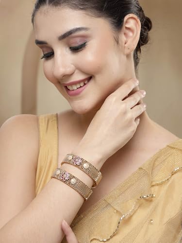 Karatcart Traditional Gold-Plated Royal Design