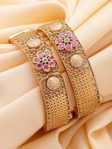 Karatcart Traditional Gold-Plated Royal Design