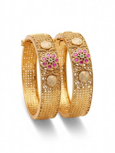 Karatcart Traditional Gold-Plated Royal Design