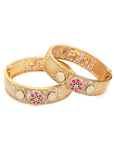 Karatcart Traditional Gold-Plated Royal Design