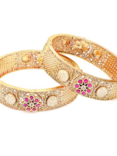 Karatcart Traditional Gold-Plated Royal Design