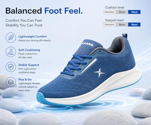 Kraasa Men’s Running Shoes