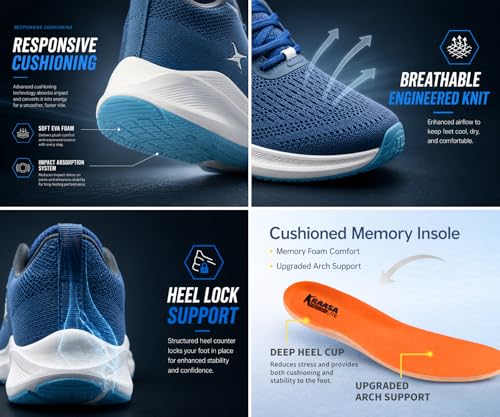 Kraasa Men’s Running Shoes