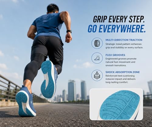 Kraasa Men’s Running Shoes